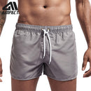 men's beach surf swimming trunks hybrid sport shorts