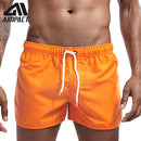 men's beach surf swimming trunks hybrid sport shorts