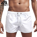 men's beach surf swimming trunks hybrid sport shorts