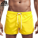 men's beach surf swimming trunks hybrid sport shorts