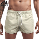 men's beach surf swimming trunks hybrid sport shorts