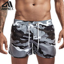 men's beach surf swimming trunks hybrid sport shorts