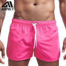 men's beach surf swimming trunks hybrid sport shorts
