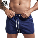 men's beach surf swimming trunks hybrid sport shorts