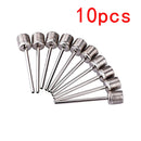 10pcs sports ball inflating pump needle steel pump pin