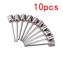 10pcs sports ball inflating pump needle steel pump pin 10 pcs