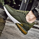 men sneakers breathable air mesh outdoor sport shoes