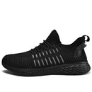 men sneakers breathable air mesh outdoor sport shoes