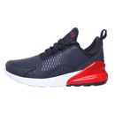 men sneakers breathable air mesh outdoor sport shoes