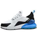 men sneakers breathable air mesh outdoor sport shoes