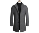 mountainskin men wool blends coats autumn winter