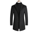 mountainskin men wool blends coats autumn winter