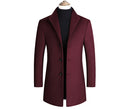 mountainskin men wool blends coats autumn winter