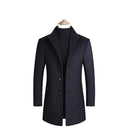 mountainskin men wool blends coats autumn winter