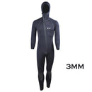 yonsub wetsuit 5mm / 3mm scuba diving suit men neoprene hunting