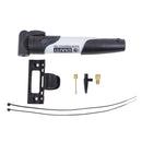 mini portable high-strength air pump bike inflator super lightweight mtb road bike cycling pump bicycle accessories new white