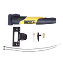 mini portable high-strength air pump bike inflator super lightweight mtb road bike cycling pump bicycle accessories new yellow