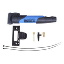 mini portable high-strength air pump bike inflator super lightweight mtb road bike cycling pump bicycle accessories new blue