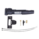 mini portable high-strength air pump bike inflator super lightweight mtb road bike cycling pump bicycle accessories new black