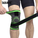 sports knee pad breathable bandage knee brace basketball tennis cycling