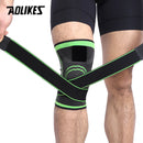 sports knee pad breathable bandage knee brace basketball tennis cycling