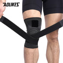sports knee pad breathable bandage knee brace basketball tennis cycling