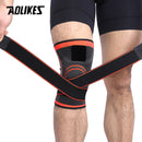 sports knee pad breathable bandage knee brace basketball tennis cycling