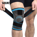 sports knee pad breathable bandage knee brace basketball tennis cycling