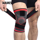 sports knee pad breathable bandage knee brace basketball tennis cycling