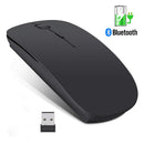wireless mouse computer bluetooth mouse silent pc mause rechargeable