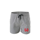 men's beach short swim shorts surfing maillot de bain sport