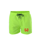 men's beach short swim shorts surfing maillot de bain sport