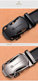 black genuine leather belt men's belts cow leather belts for men