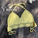 new bikini top handmade crochet women boho beach bralette