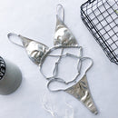 extreme bodysuits one-piece swimsuit female string bikinis