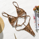 extreme bodysuits one-piece swimsuit female string bikinis