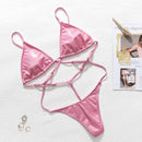 extreme bodysuits one-piece swimsuit female string bikinis