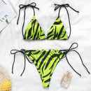 extreme bodysuits one-piece swimsuit female string bikinis