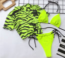 extreme bodysuits one-piece swimsuit female string bikinis