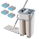 magic cleaning mops free hand spin cleaning mop with bucket