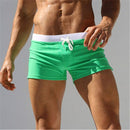 new swimwear men sexy swimming trunks sunga hot swimsuit