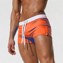 new swimwear men sexy swimming trunks sunga hot swimsuit
