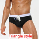 new swimwear men sexy swimming trunks sunga hot swimsuit