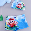 summer boys swimwear from age of 0 to 9