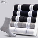 men's cotton socks new styles 10 pairs