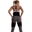 women sweat thigh trimmer high waist shaping thigh shaper