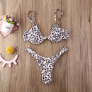 sexy push up unpadded brazilian bikini 4colors set