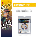 rexchi toalla para el gimnasio y yoga ultraligera de microfibra, 1