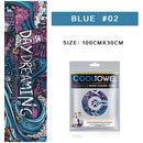 rexchi toalla para el gimnasio y yoga ultraligera de microfibra, 2