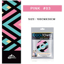 rexchi toalla para el gimnasio y yoga ultraligera de microfibra, 3